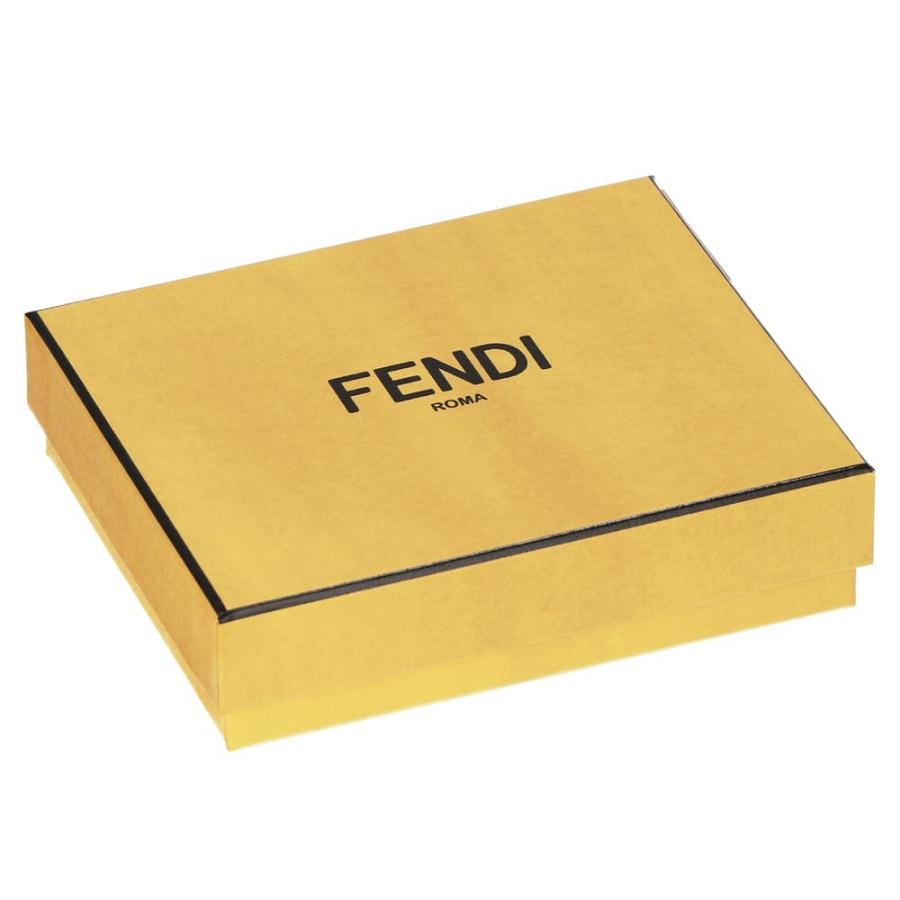 フェンディ FENDI キーケース メンズ ブランド小物 6連フック レザー シンプル キレカジ コンパクト ブランド小物 2連 バイカラー 7AP011-0ADYX｜u-stream｜12