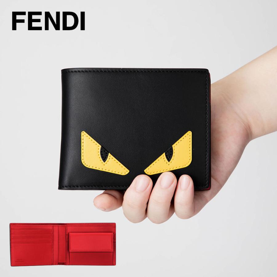 FENDI二つ折り財布 - 折り財布