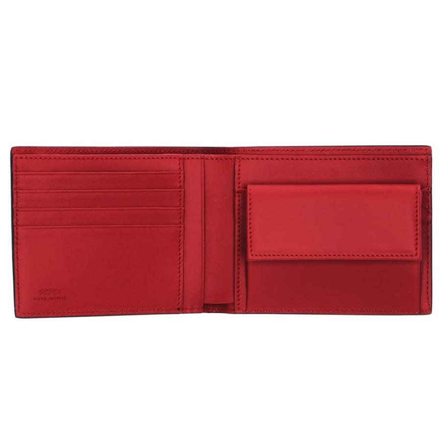 FENDI フェンディ 二つ折り財布 メンズ 財布 バッグ バグズ アイ FENDI フェンディ 二つ折り財布 メンズ 財布 バッグ バグズ アイ