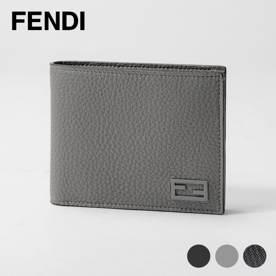 FENDI フェンディ 7M0001 AG0L 二つ折り財布 メンズ 財布 ミニ FENDI フェンディ 7M0001 AG0L 二つ折り財布 メンズ 財布 ミニ