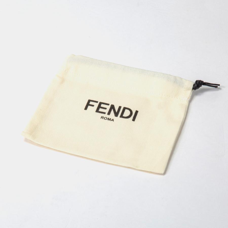 フェンディ FENDI 7M0164 AH8Q カードケース メンズ ビジネス カードホルダー 小物 定期入れ プリント ロゴ プレゼント お祝い 記念 コンパクト パスケース｜u-stream｜06