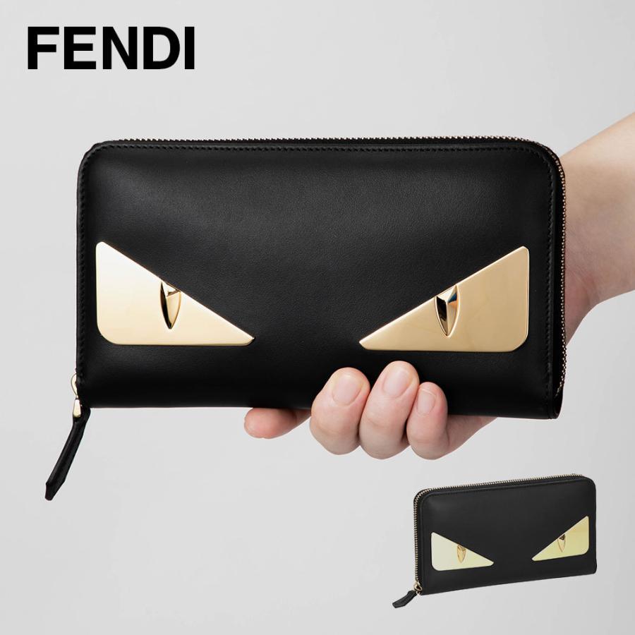 フェンディ FENDI 長財布 メンズ 財布 バッグ バグズ アイモチーフ BAG BAGS EYE ラウンドファスナー レザー ブラック  7M0210-00SQP : fe-7m021000sqp-f0kur : U-STREAM - 通販 - Yahoo!ショッピング