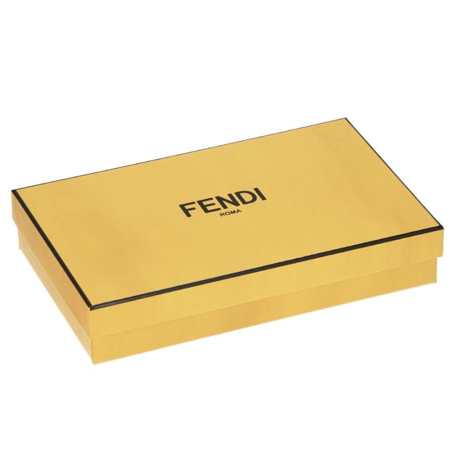 FENDI フェンディ 長財布 メンズ 財布 ラウンドファスナー バイ