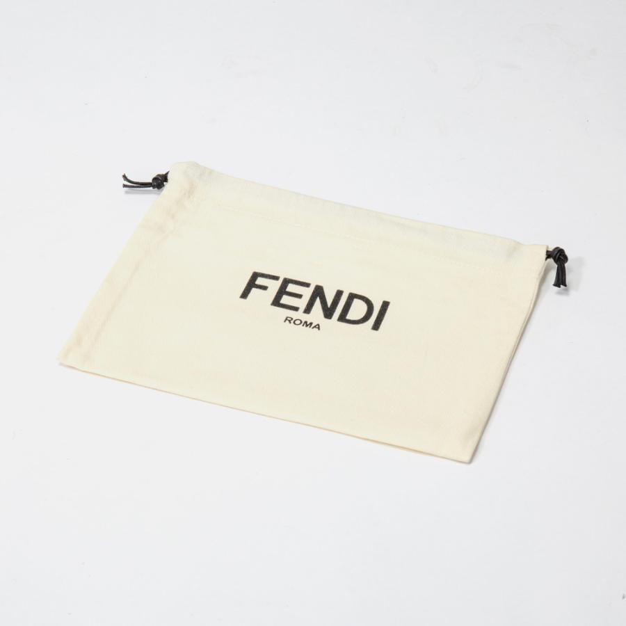 Fendi 長財布 クオイオローマ ペブルドレザー　ラウンドファスナー FENDI フェンディ ラウンドファスナー長財布 小銭入れ付き