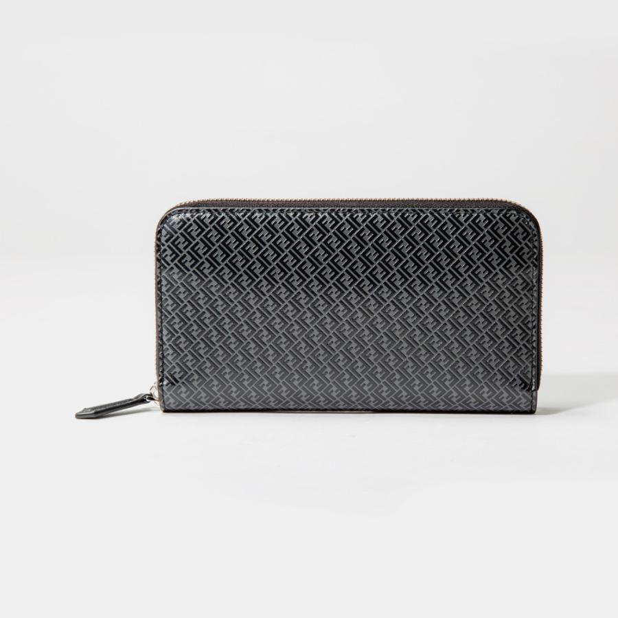 フェンディ FENDI 7M0210 AGLP 長財布 メンズ 財布 ウォレット ジップラウンド FFロゴ おしゃれ プレゼント ZIP AROUND CONTINENTAL WALLET 誕生日 シンプル｜u-stream｜02