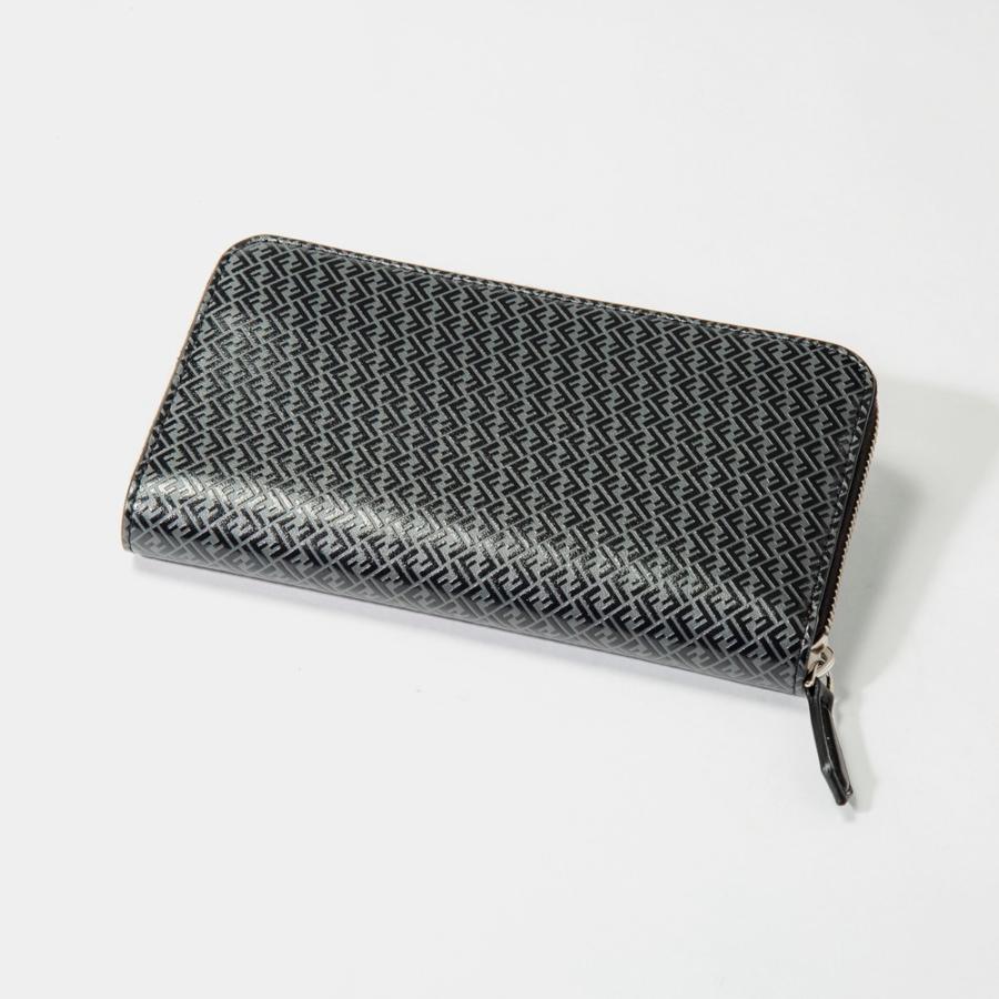 フェンディ FENDI 7M0210 AGLP 長財布 メンズ 財布 ウォレット ジップラウンド FFロゴ おしゃれ プレゼント ZIP AROUND CONTINENTAL WALLET 誕生日 シンプル｜u-stream｜03