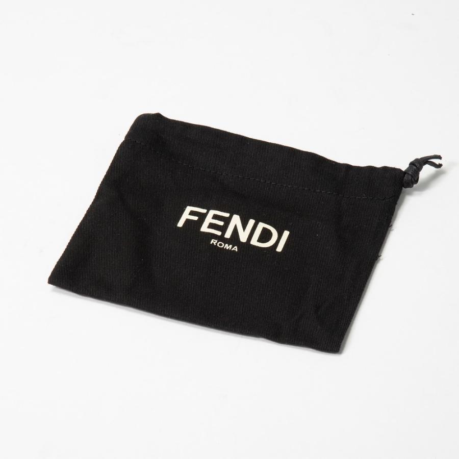 FENDI フェンディ　ケース　小銭入れ　ブラック　イタリア製 FENDI（フェンディ） FENDI 7M0257 AGLP 小銭入れ メンズ コインケース