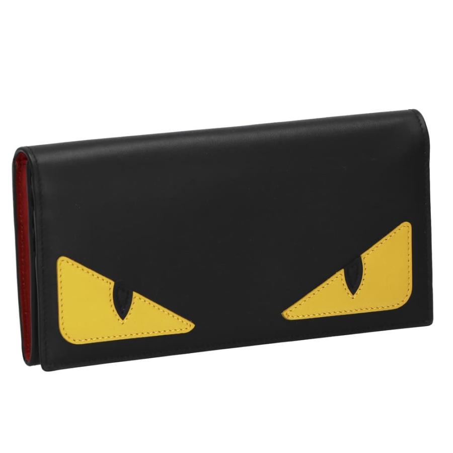 新品に近い】FENDI フェンディ BAG BUGS 長財布 - 小物 新品に近い】FENDI フェンディ BAG BUGS 長財布 - 小物