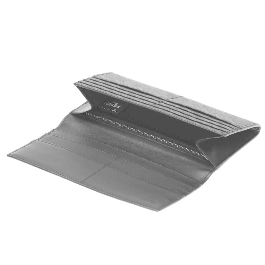 FENDI（フェンディ） 長財布 メンズ 財布 ファブリック コンチネンタル