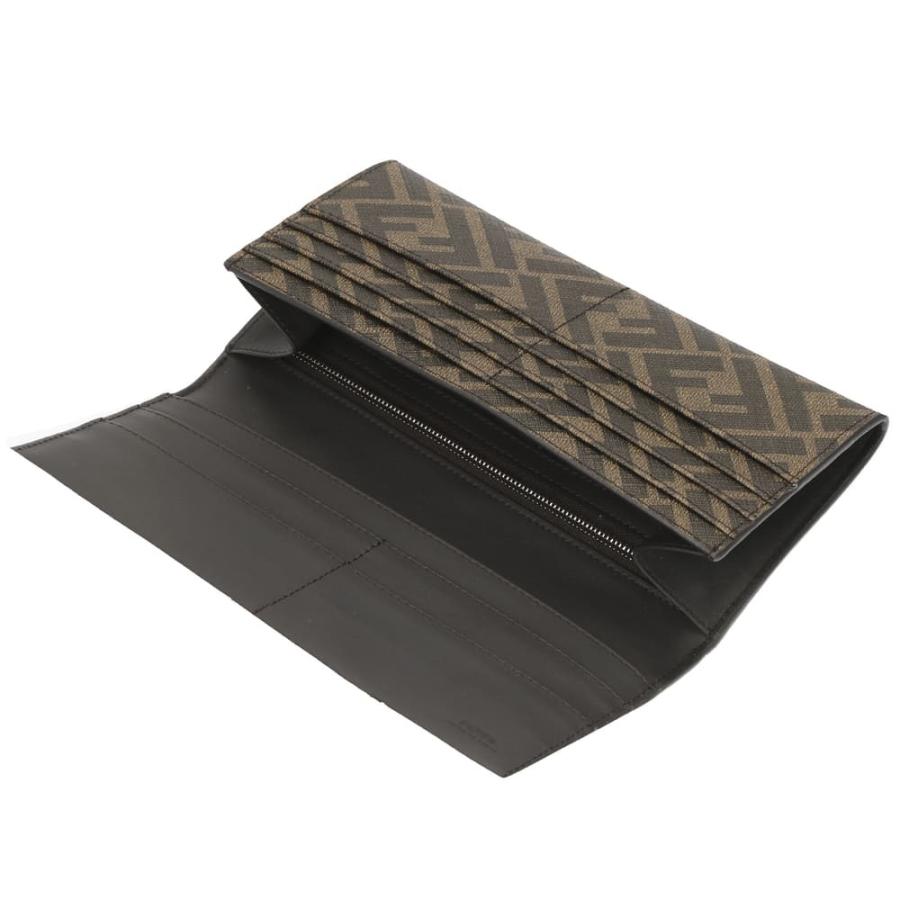 FENDI（フェンディ） 長財布 メンズ 財布 ファブリック コンチネンタル