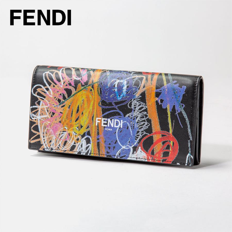 FENDI（フェンディ） FENDI 7M0264 AH8Q 長財布 メンズ 財布