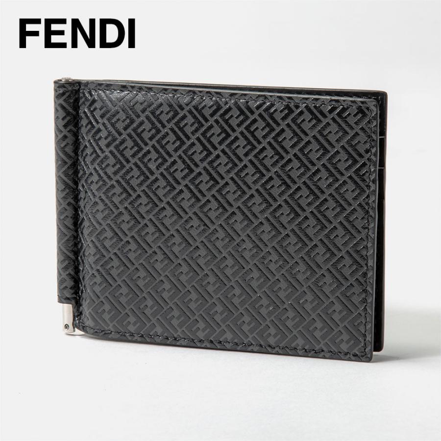 FENDI】折りたたみ財布 FFロゴ シンプル コンパクト