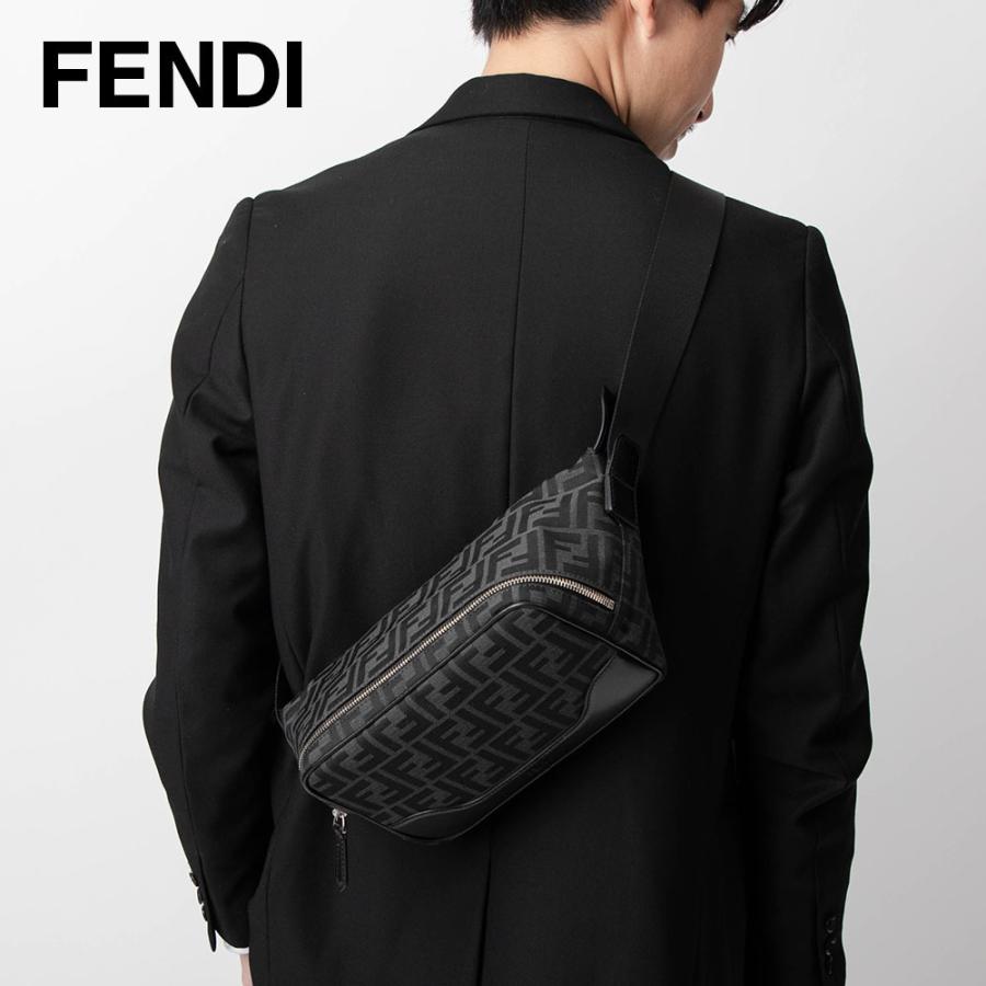 FENDI（フェンディ） FENDI 7VA526 AG0M ボディバッグ メンズ ウエスト