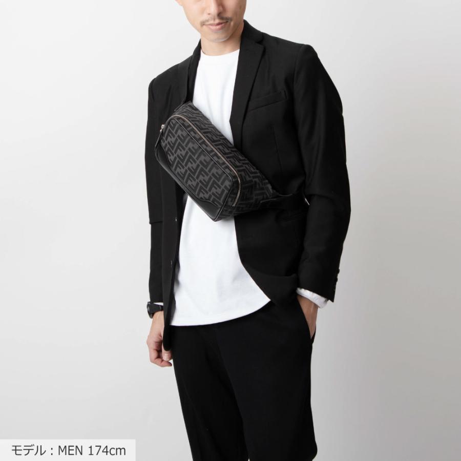 FENDI フェンディ 7VA526 AG0M ボディバッグ メンズ ウエスト