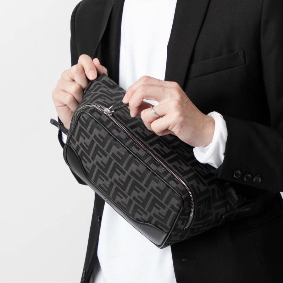 FENDI ストライプ ボディバッグ FENDI（フェンディ） 並行輸入 ウエストバッグ ボディバッグ