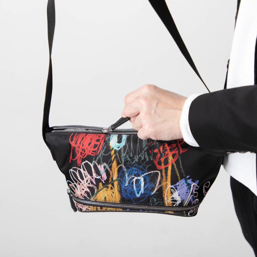 Fendi ショルダーバッグ FENDI フェンディ 7VA526 AH8T ボディバッグ メンズ ウエスト