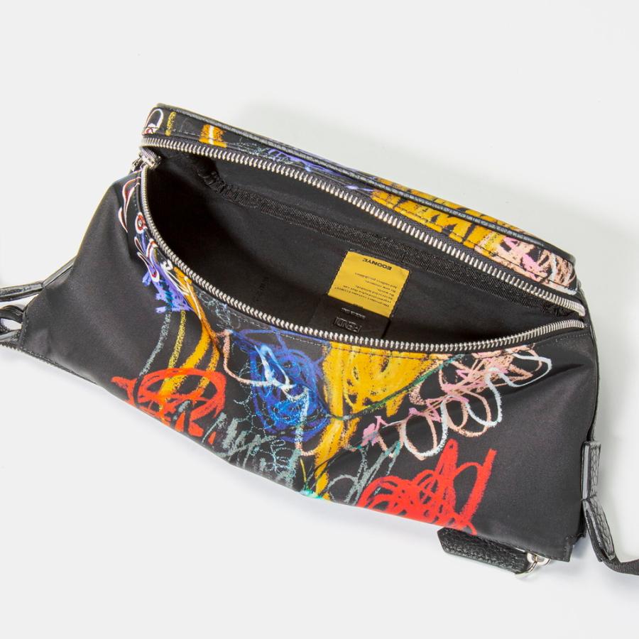 FENDI フェンディ 7VA526 AH8T ボディバッグ メンズ ウエスト
