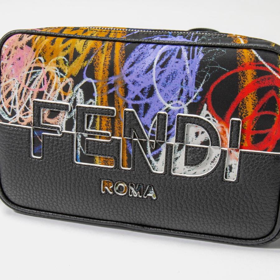 FENDI ボディバッグ FENDI フェンディ 7VA526 AH8T ボディバッグ メンズ ウエスト