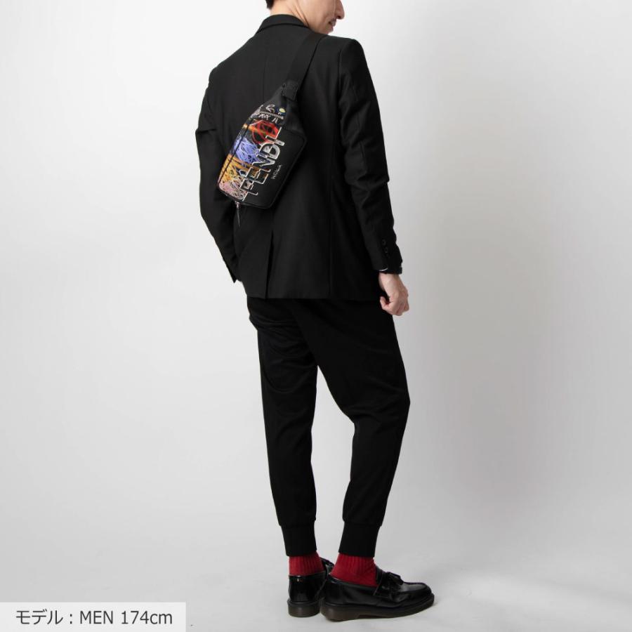FENDI（フェンディ） FENDI 7VA526 AH8T ボディバッグ メンズ ウエスト