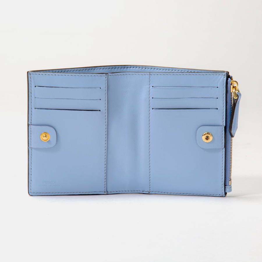 FENDI（フェンディ） FENDI 8M0447 0AAJD 二つ折り財布 レディース