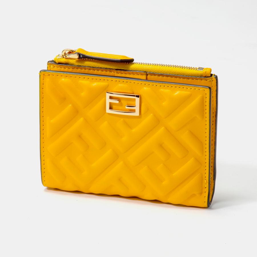 FENDI（フェンディ） FENDI 8M0447 0AAJD 二つ折り財布 レディース
