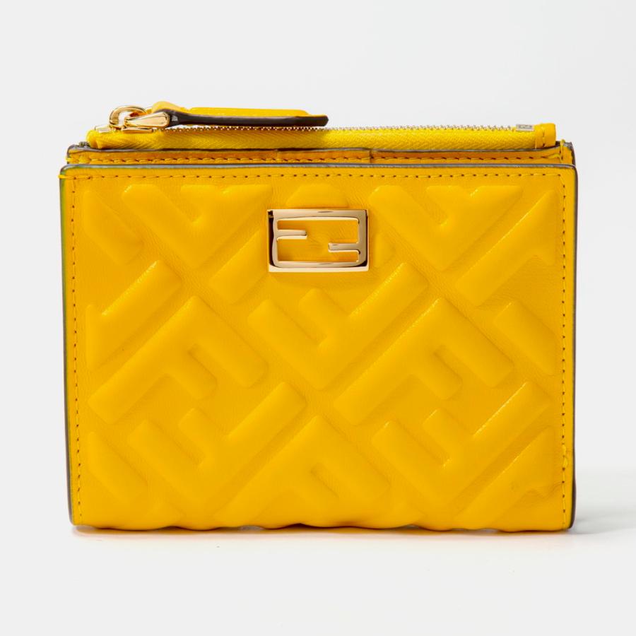 FENDI（フェンディ） FENDI 8M0447 0AAJD 二つ折り財布 レディース