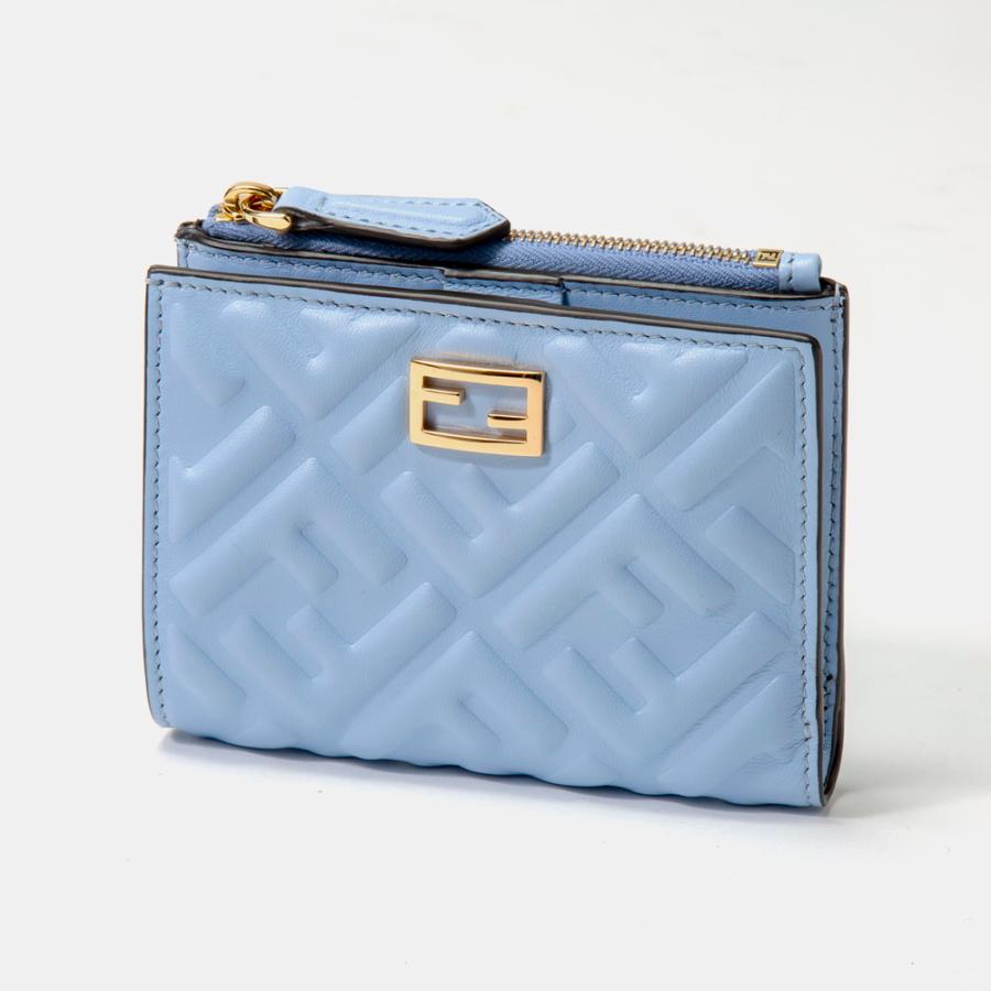 FENDI（フェンディ） FENDI 8M0447 0AAJD 二つ折り財布 レディース