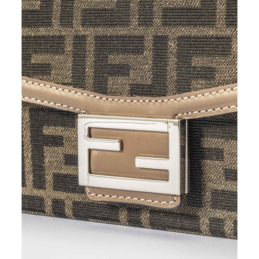 Fendi FFロゴ ショルダーバッグ ブラウン/ブラック 楽天市場】フェンディ ショルダーバッグ ソフトトランクバゲット