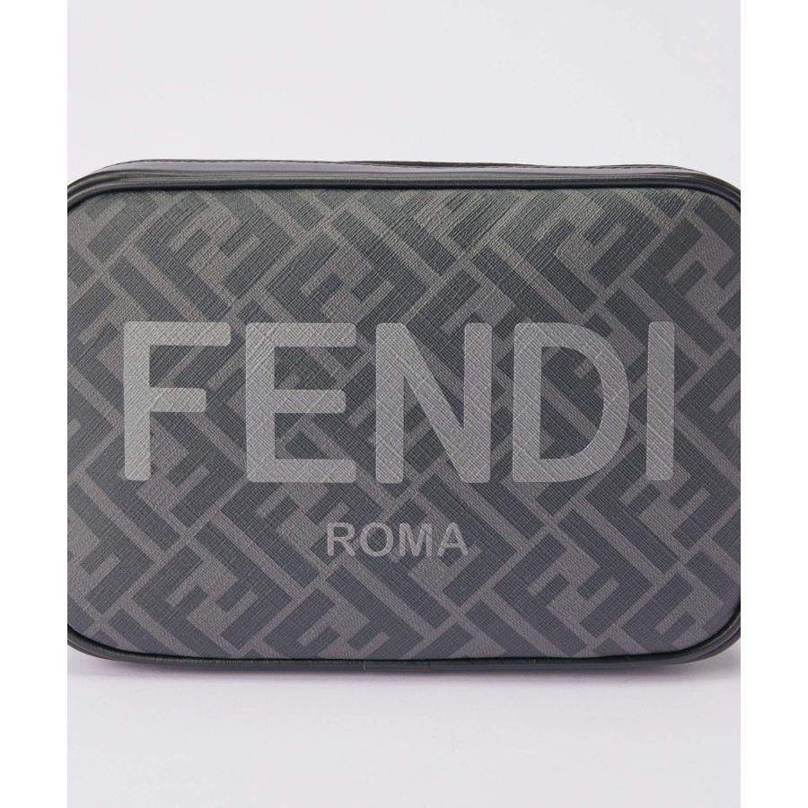 中古 フェンディ FENDI 7M0286 AJJ4 229-3260 レディース ショルダーバッグ ブラウン ファブリック /レザー 楽天市場】フェンディ FENDI カメラケース FENDI ROMA ブラウン 7M0286