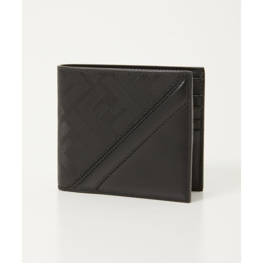 FENDI フェンディ 7M0169 AP1T 二つ折り財布 メンズ 財布 ミニ