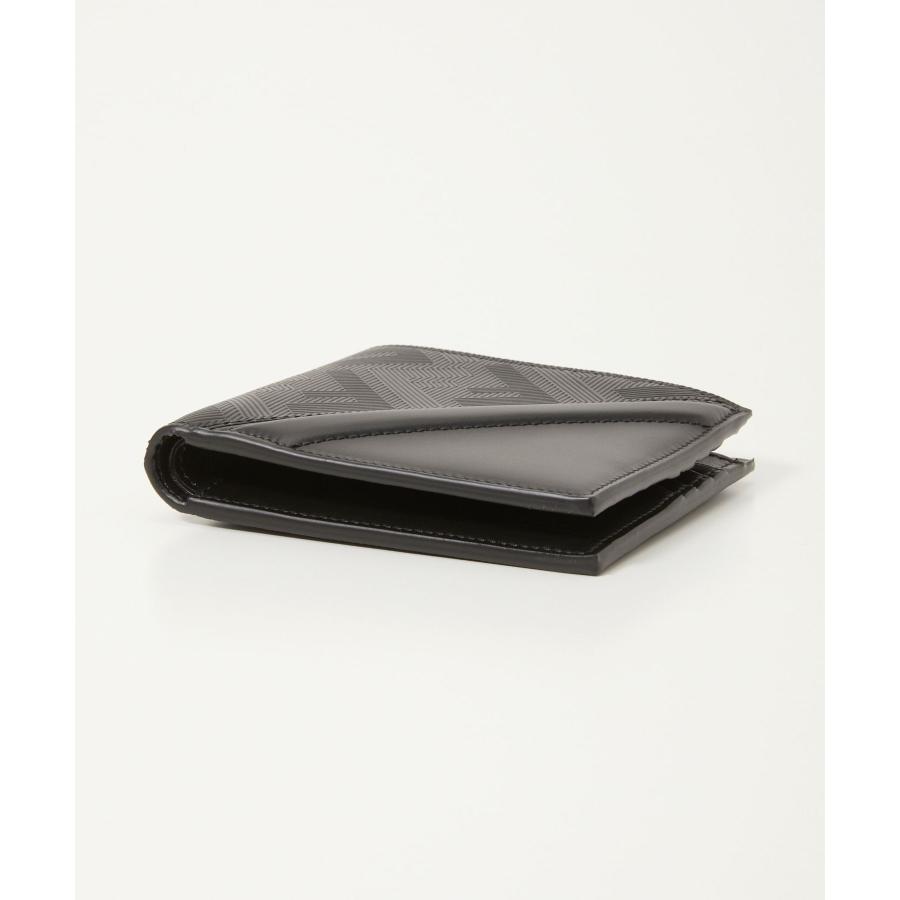 新品　フェンディFENDI 2つ折り財布　コンパクトウォレット レザー　トルトラ FENDI フェンディ 7M0169 AP1T 二つ折り財布 メンズ 財布 ミニ