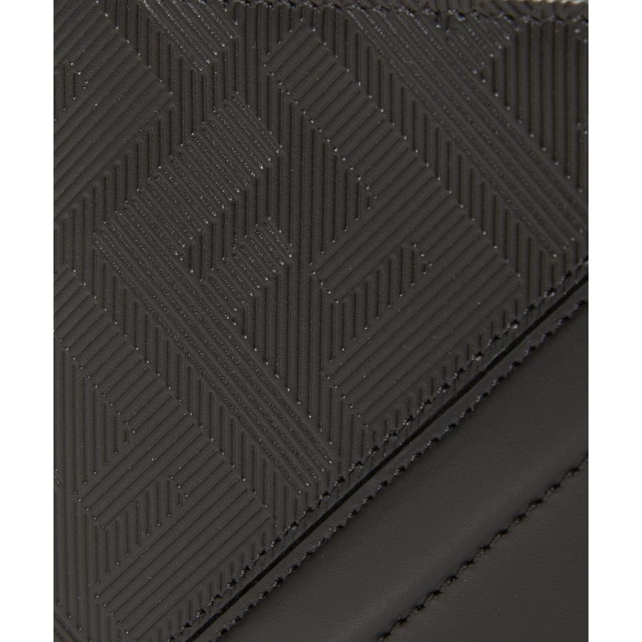 フェンディ FENDI 7M0169 AP1T 二つ折り財布 メンズ 財布 ミニ財布 レザー FF柄  シャドー ダイアゴナル コンパクトウォレット 折財布 小銭入れ無し ブ  爆買 | FENDI | 04