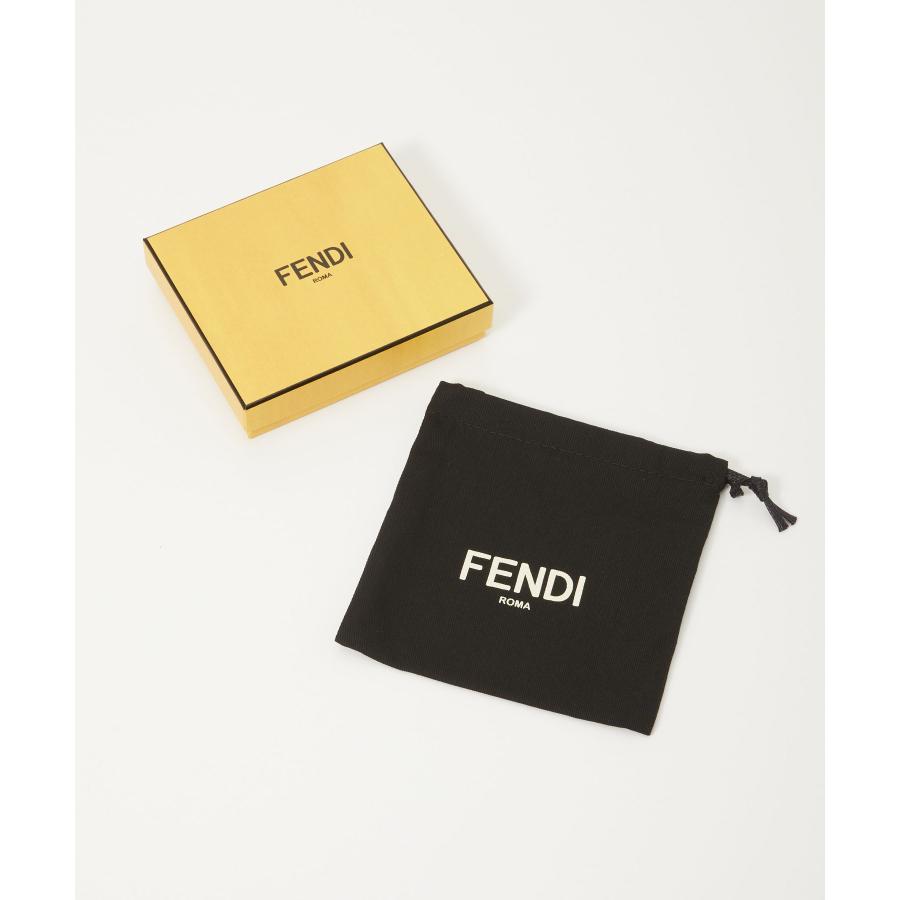 フェンディ FENDI 7M0169 AP1T 二つ折り財布 メンズ 財布 ミニ財布 レザー FF柄  シャドー ダイアゴナル コンパクトウォレット 折財布 小銭入れ無し ブ  爆買 | FENDI | 08
