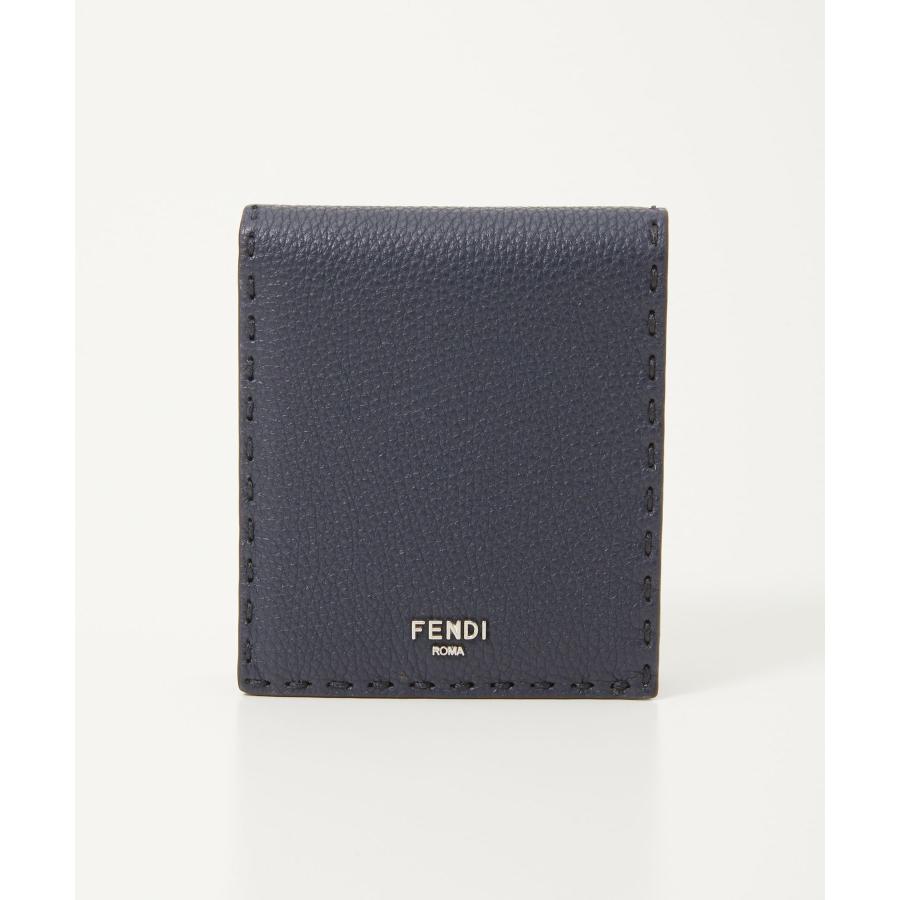 フェンディ FENDI 7M0193 AP3C 二つ折り財布 メンズ 財布 ミニ財布 レザー コンパクトウォレット 折財布 ノッテブル 爆買 | FENDI | 01
