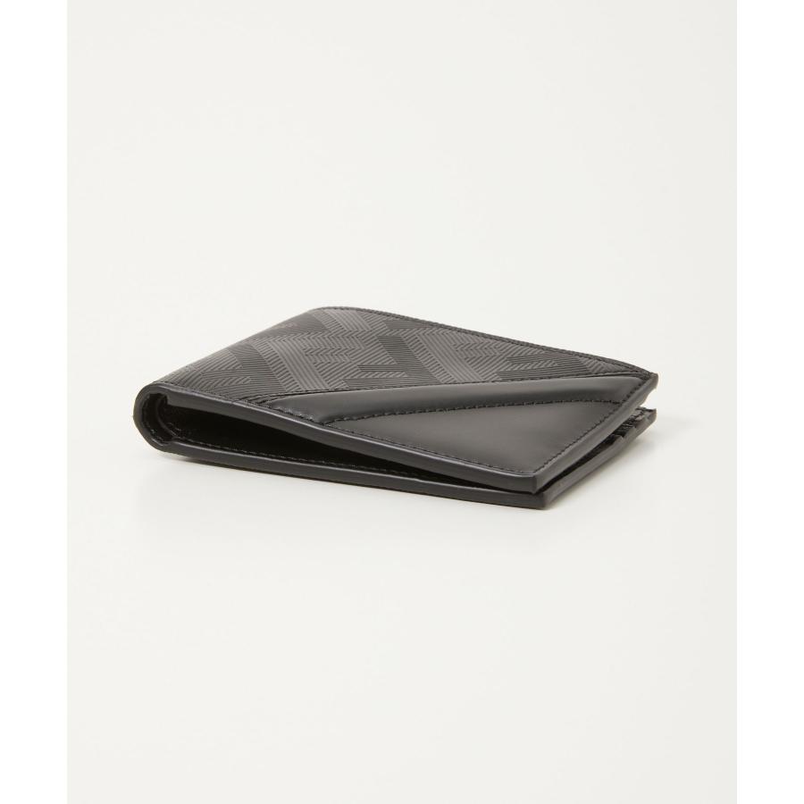 フェンディ FENDI 7M0303 AP1T 二つ折り財布 メンズ 財布 ミニ財布 レザー ロゴ シンプル 記念 コンパクトウォレット 折財布 ブラック 爆買 | FENDI | 03