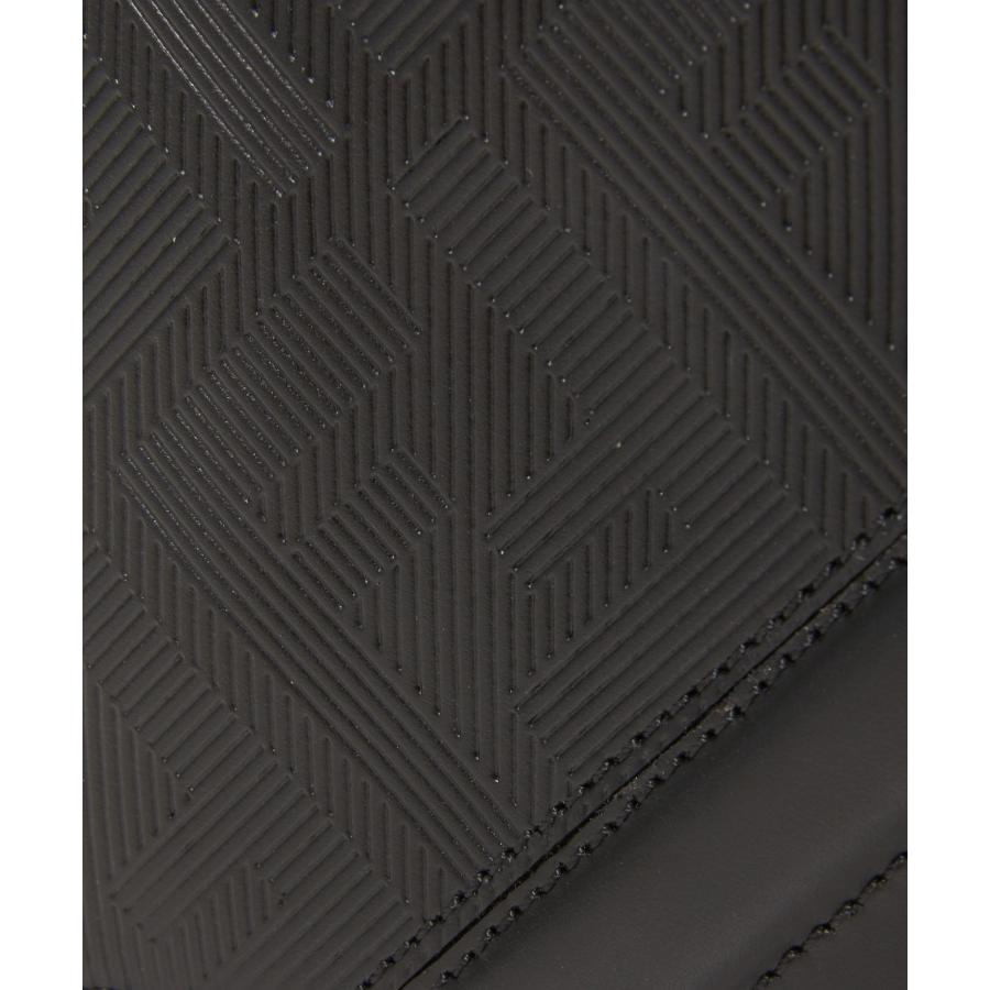 フェンディ FENDI 7M0303 AP1T 二つ折り財布 メンズ 財布 ミニ財布 レザー ロゴ シンプル 記念 コンパクトウォレット 折財布 ブラック 爆買 | FENDI | 04