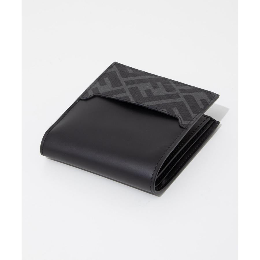 FENDI フェンディ 7M0356 AFF2 二つ折り財布 メンズ 財布 ミニ