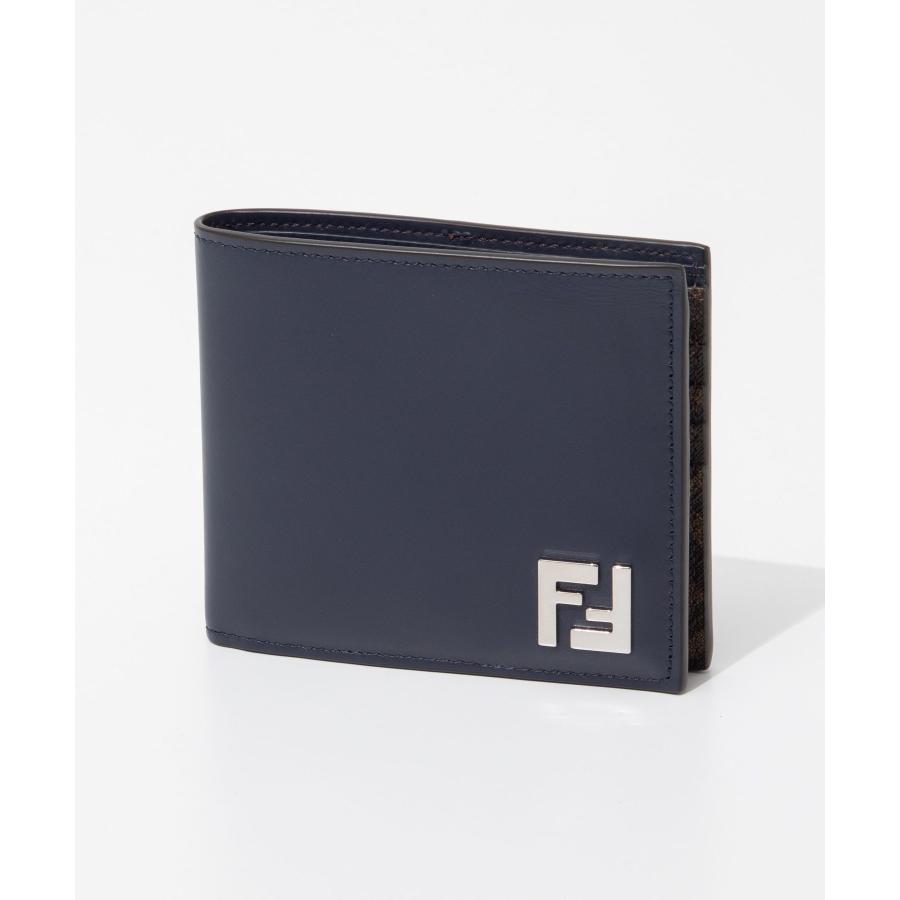 FENDI（フェンディ） FENDI 7M0356 AFF2 二つ折り財布 メンズ 財布