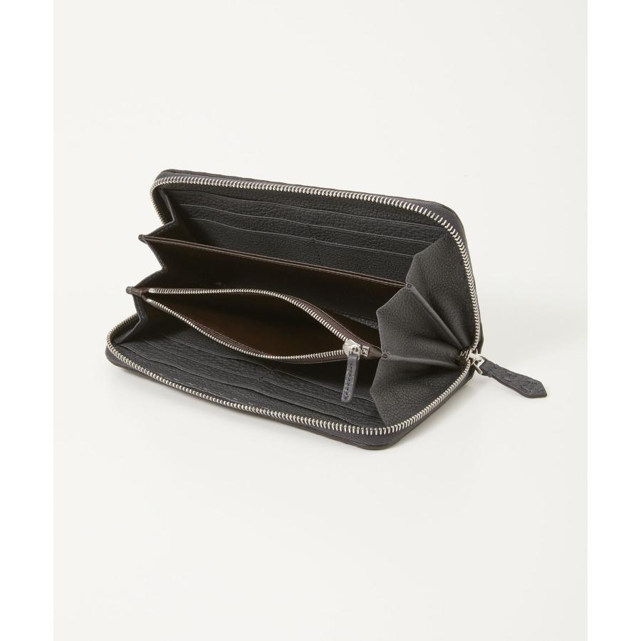 フェンディ FENDI 7M0210 AP3B 長財布 レディース 財布 ロングウォレット ロゴ セレリア ラウンドファスナー SELLERIA アスファルト×パラディオ 爆買 | FENDI | 07