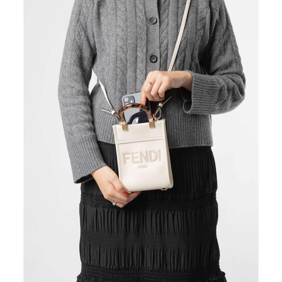 FENDI fendi フェンディ ミニメッセンジャーバッグ ハンドバッグ FENDI（フェンディ） FENDI 8BS051 ABVL ショルダーバッグ レディース