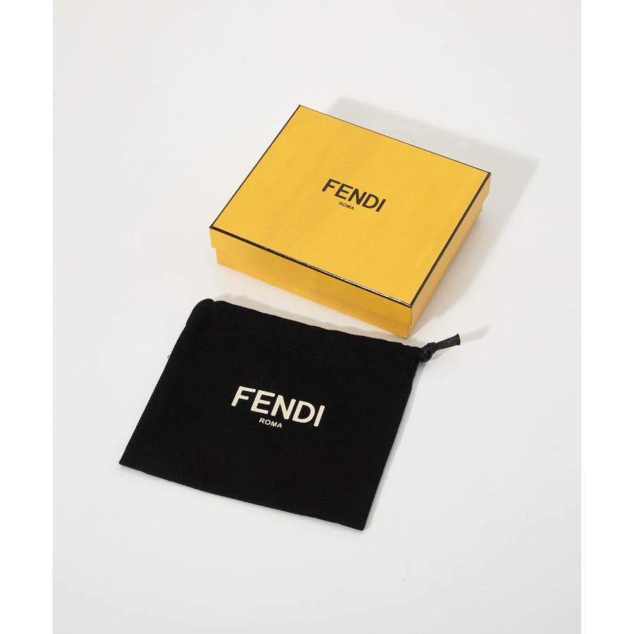 フェンディ FENDI 8M0489 ADYM カードケース レディース ファッション小物 小銭入れ ビジネス FFロゴ 本革 フラグメントケース CARD CASE POUCH｜u-stream｜10