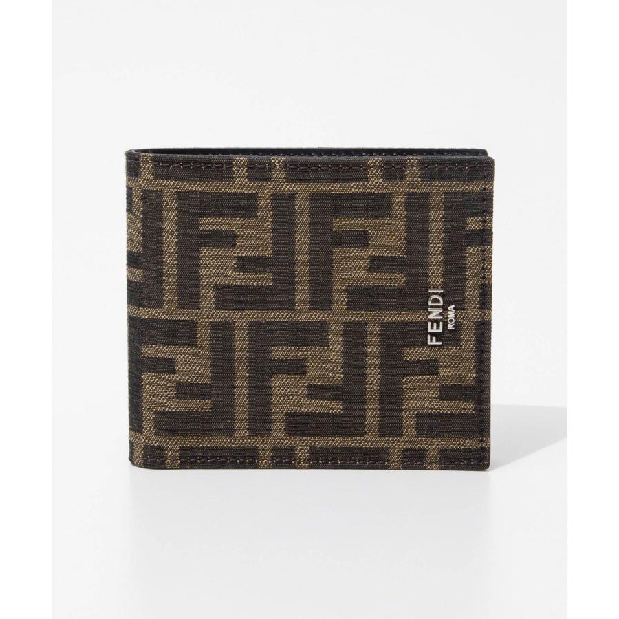 FENDI（フェンディ） FENDI 7M0169 ALWK 二つ折り財布 メンズ 財布