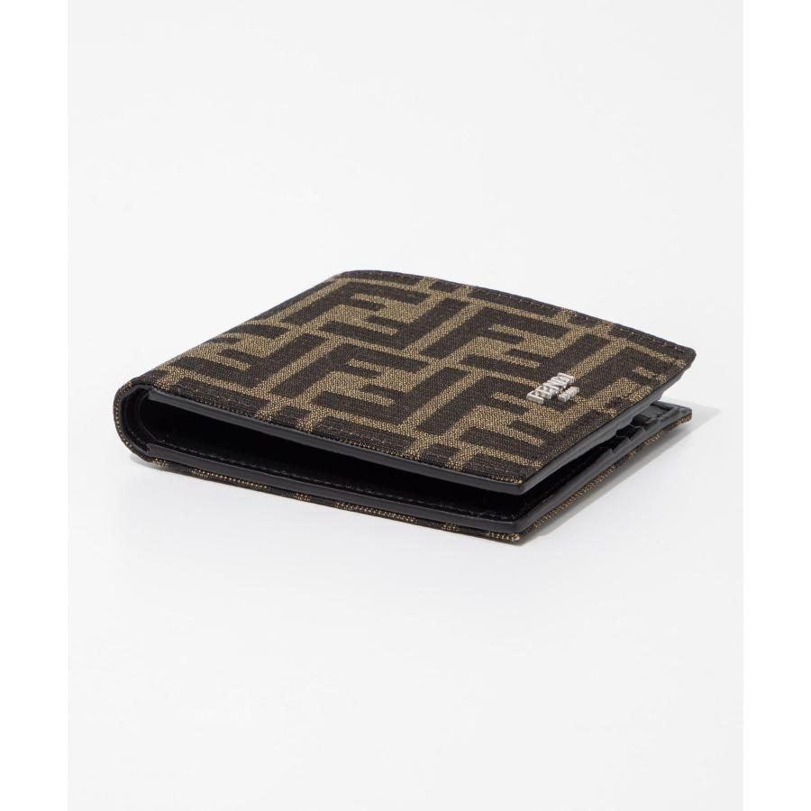 FENDI（フェンディ） FENDI 7M0169 ALWK 二つ折り財布 メンズ 財布