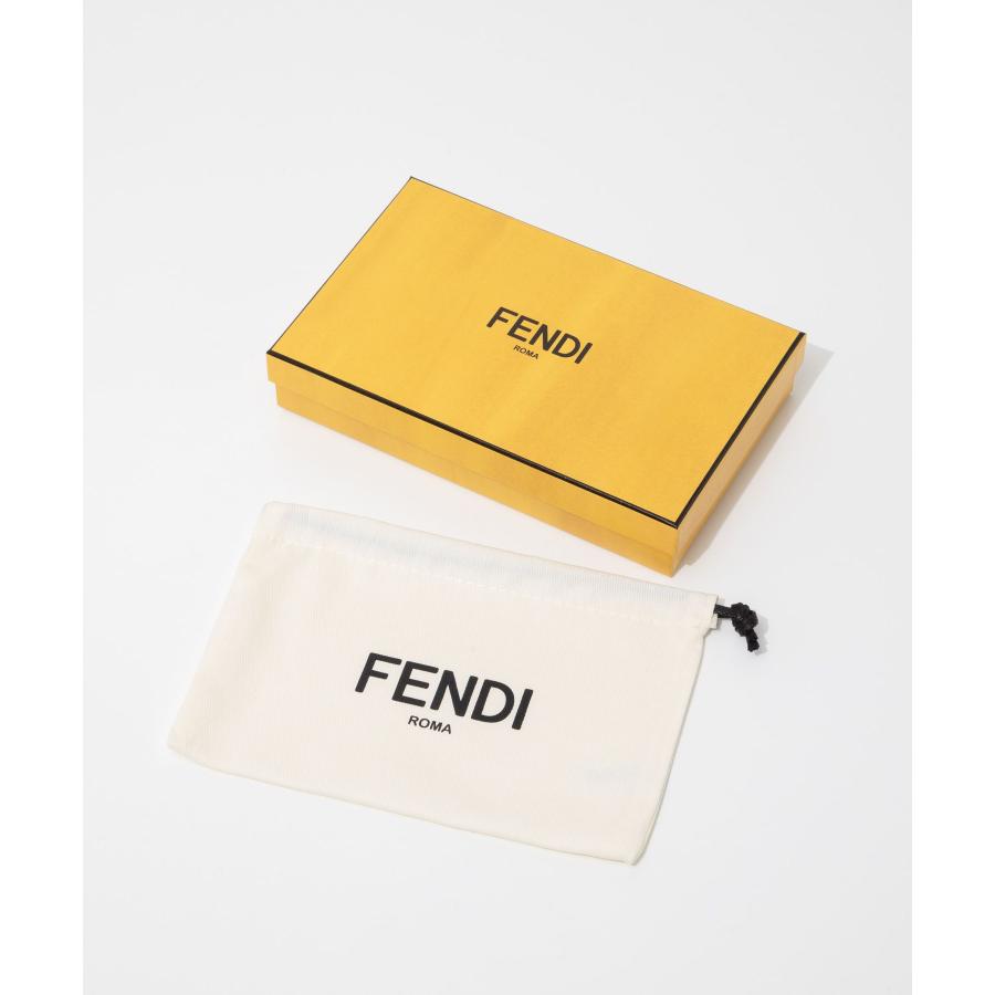 フェンディ FENDI 7M0355 ALWK 長財布 メンズ 財布 ロングウォレット FFモチーフ レザー 二つ折り ロゴ カジュアル ブラウン×ブラック 爆買 | FENDI | 10