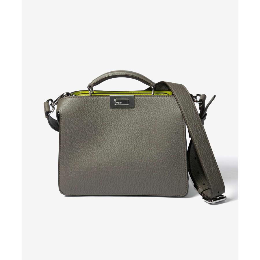 フェンディ FENDI ナノピーカブー アイシーユー ショルダーバッグ ブラック FENDI フェンディ ショルダーバッグ PEEKABOO ISeeU SMALL