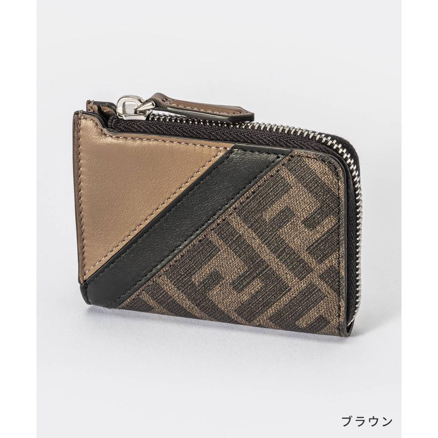 FENDI フェンディ ビジネスカードケース FENDI フェンディ 7M0330 AJJ1 カードケース メンズ ビジネス カード