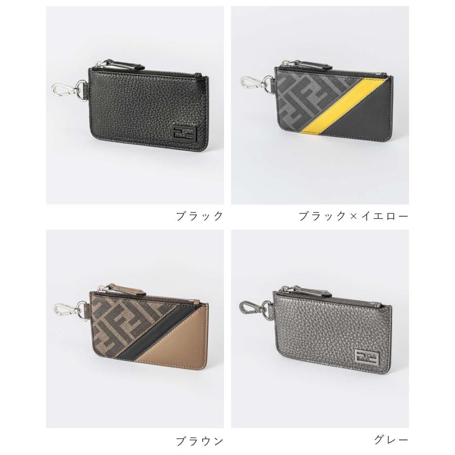 FENDI（フェンディ） FENDI 7M0343 AG0L カードケース メンズ