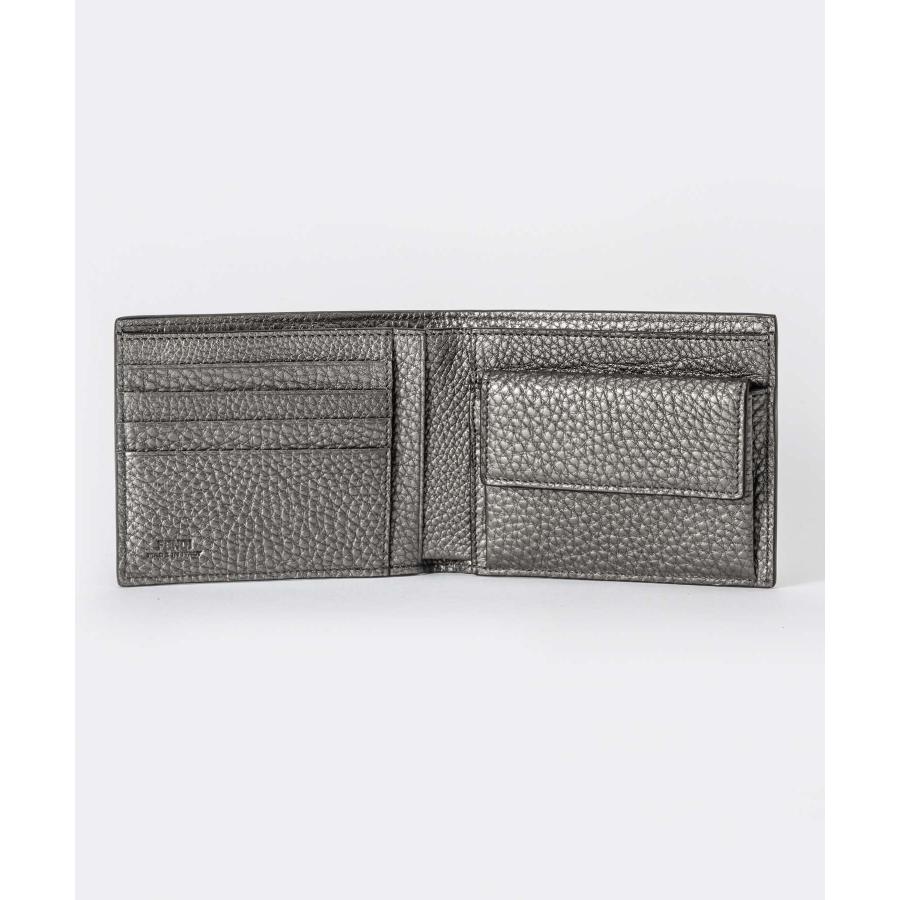 FENDI フェンディ 7M0001 A9XS 二つ折り財布 メンズ 財布 ミニ