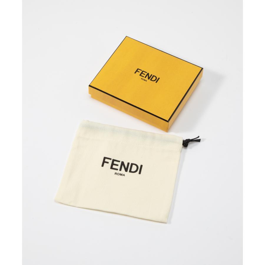 FENDI（フェンディ） FENDI 7M0001 A9XS 二つ折り財布 メンズ 財布