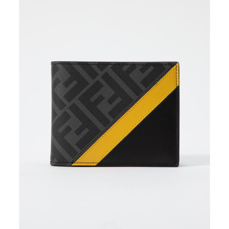 FENDI（フェンディ） FENDI 7M0001 A9XS 二つ折り財布 メンズ 財布